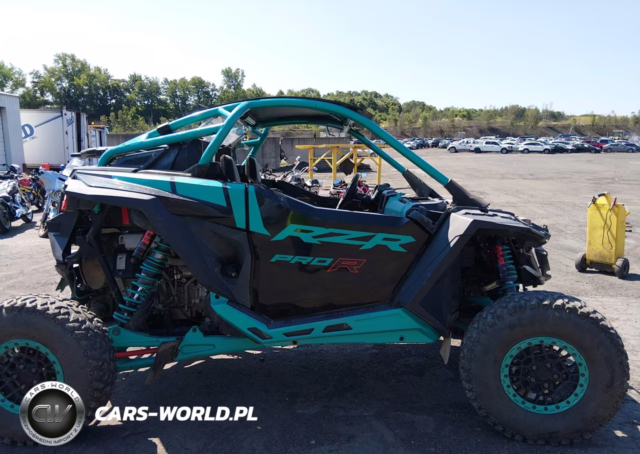 2025 Polaris Rzr Pro R Ultimate VIN:3NSRPD2K9SG133524 - 13