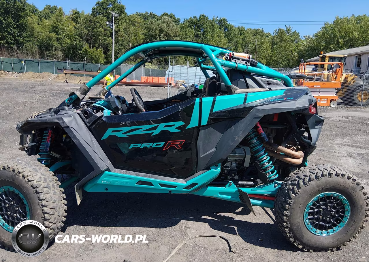 2025 Polaris Rzr Pro R Ultimate VIN:3NSRPD2K9SG133524 - 14