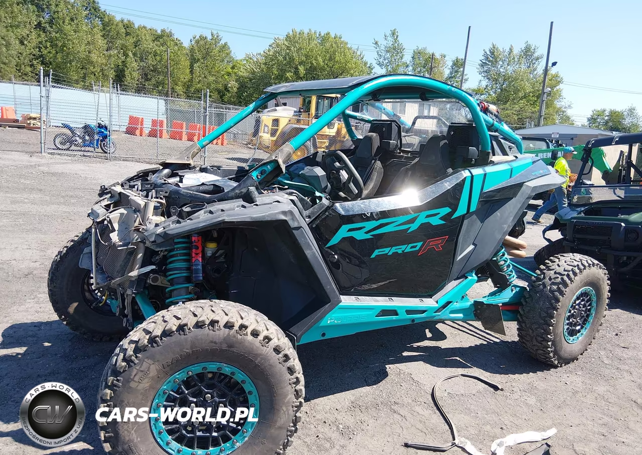 2025 Polaris Rzr Pro R Ultimate VIN:3NSRPD2K9SG133524 - 2