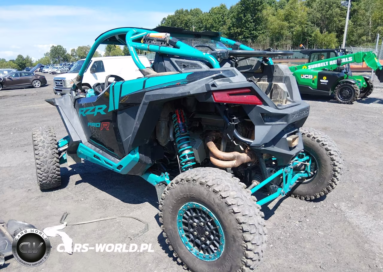2025 Polaris Rzr Pro R Ultimate VIN:3NSRPD2K9SG133524 - 3