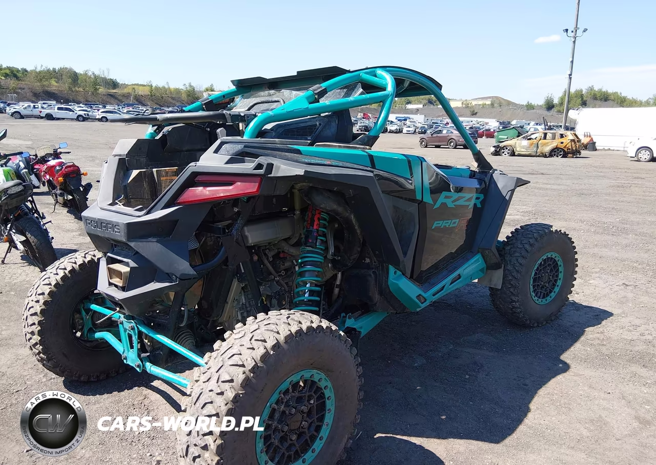2025 Polaris Rzr Pro R Ultimate VIN:3NSRPD2K9SG133524 - 4