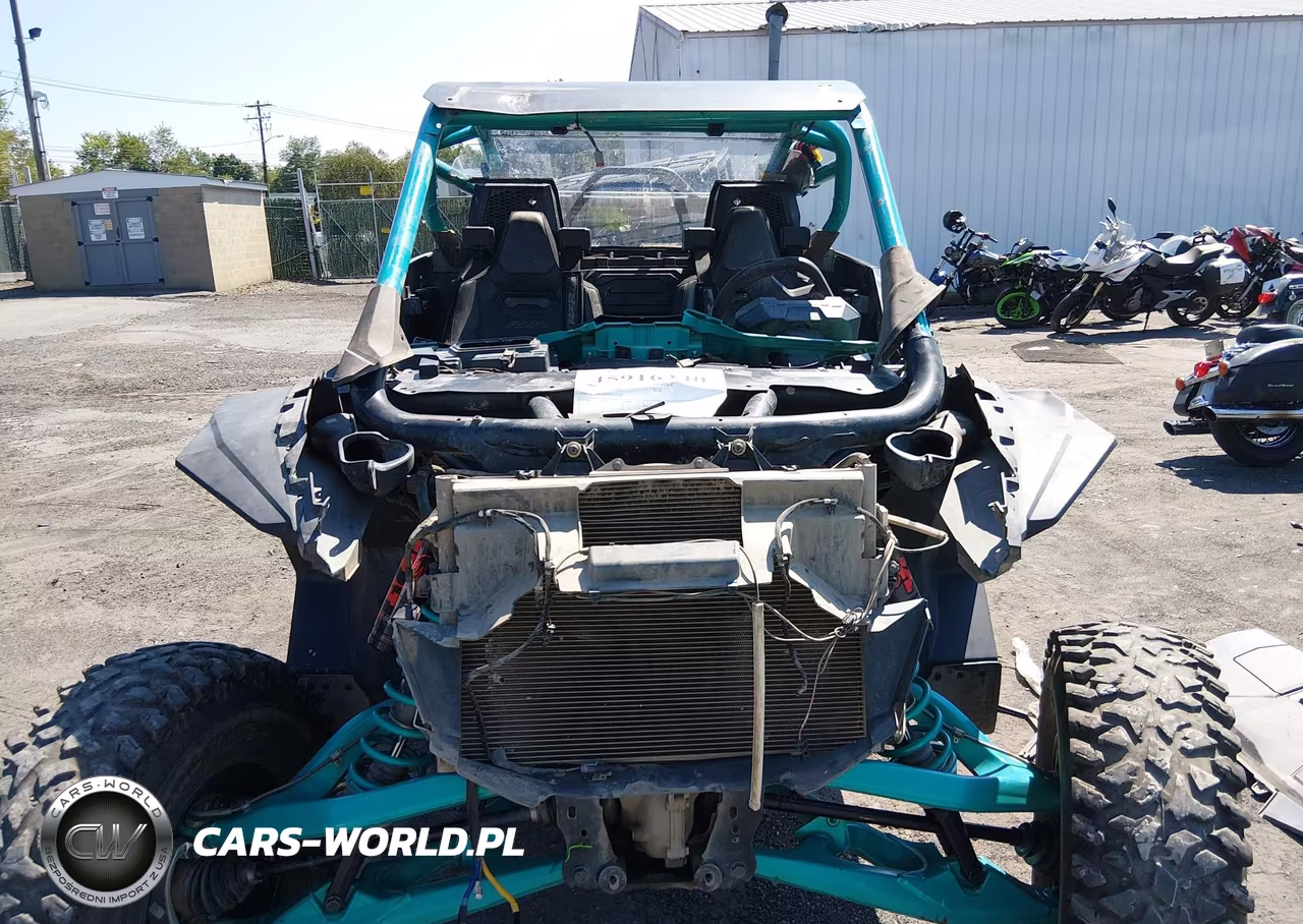 2025 Polaris Rzr Pro R Ultimate VIN:3NSRPD2K9SG133524 - 5