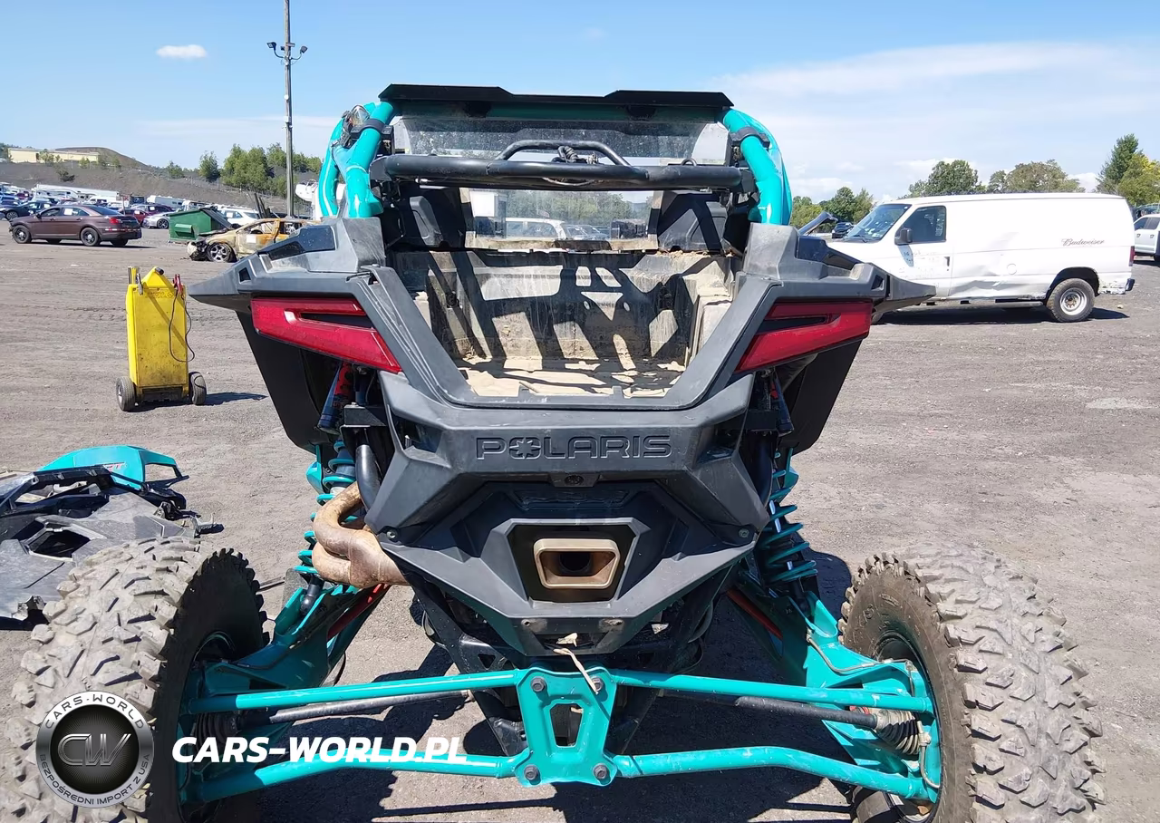 2025 Polaris Rzr Pro R Ultimate VIN:3NSRPD2K9SG133524 - 6