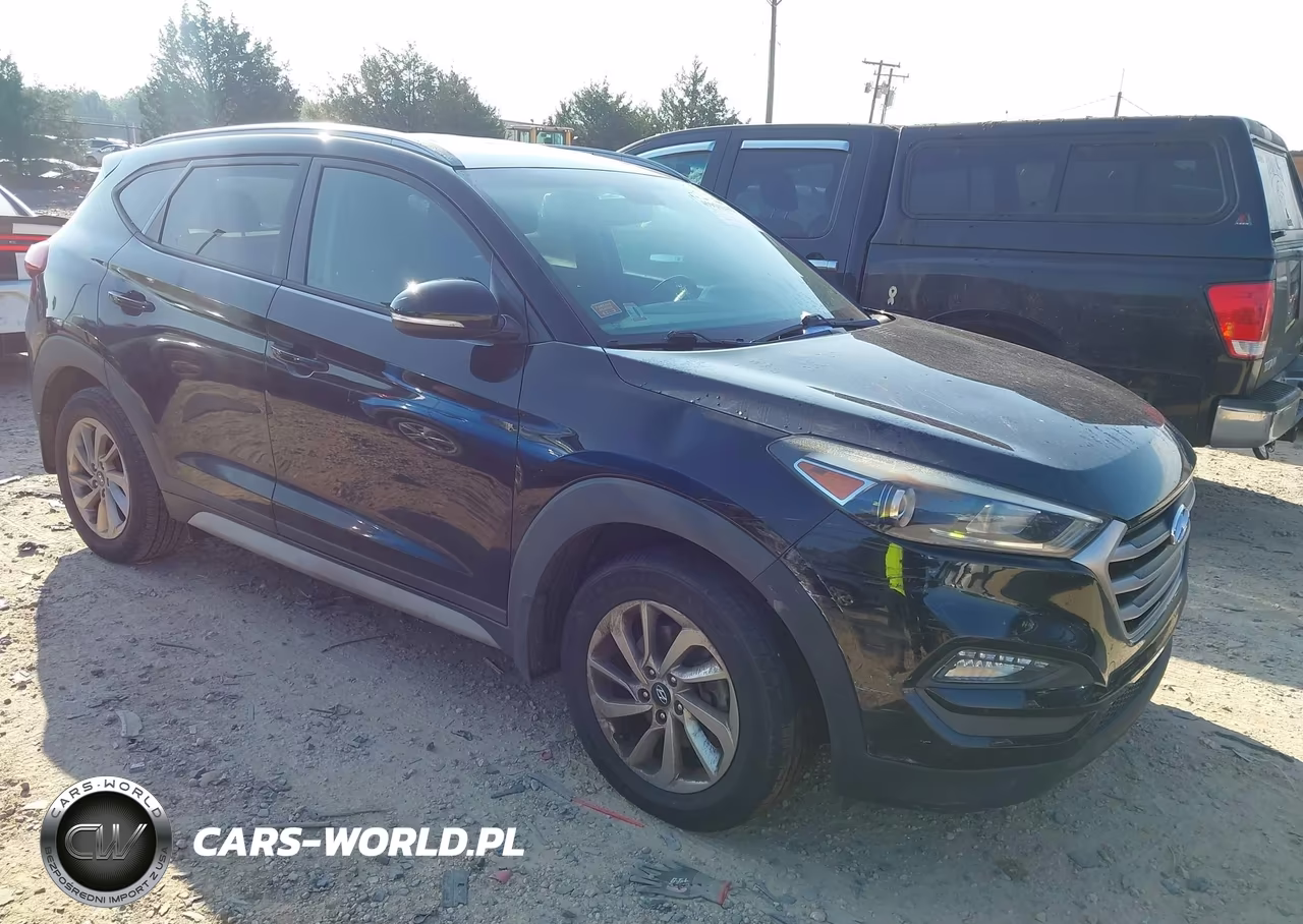 2017 Hyundai Tucson Se Plus – zdjęcie 1 z 18