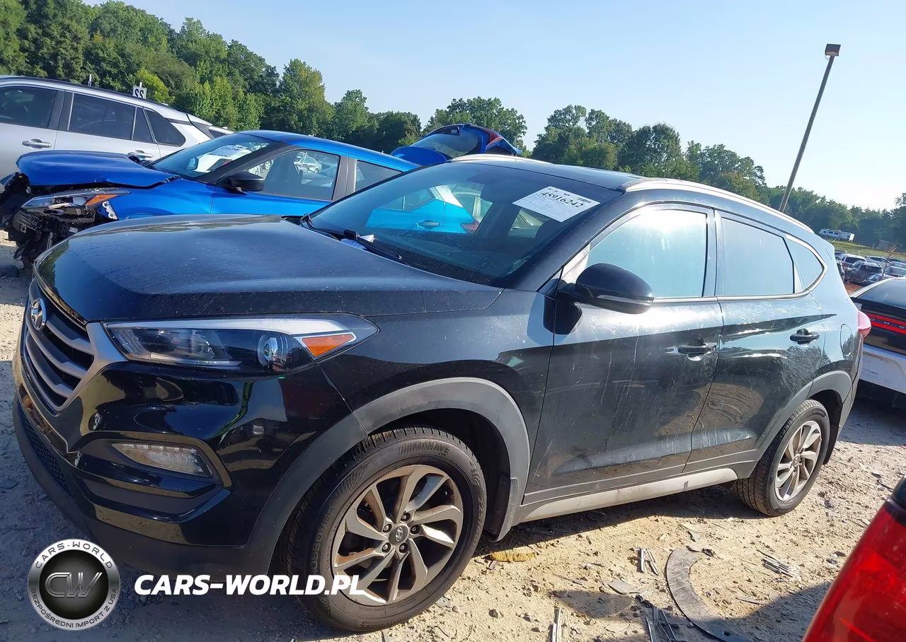 2017 Hyundai Tucson Se Plus VIN:KM8J3CA41HU409784 - 14
