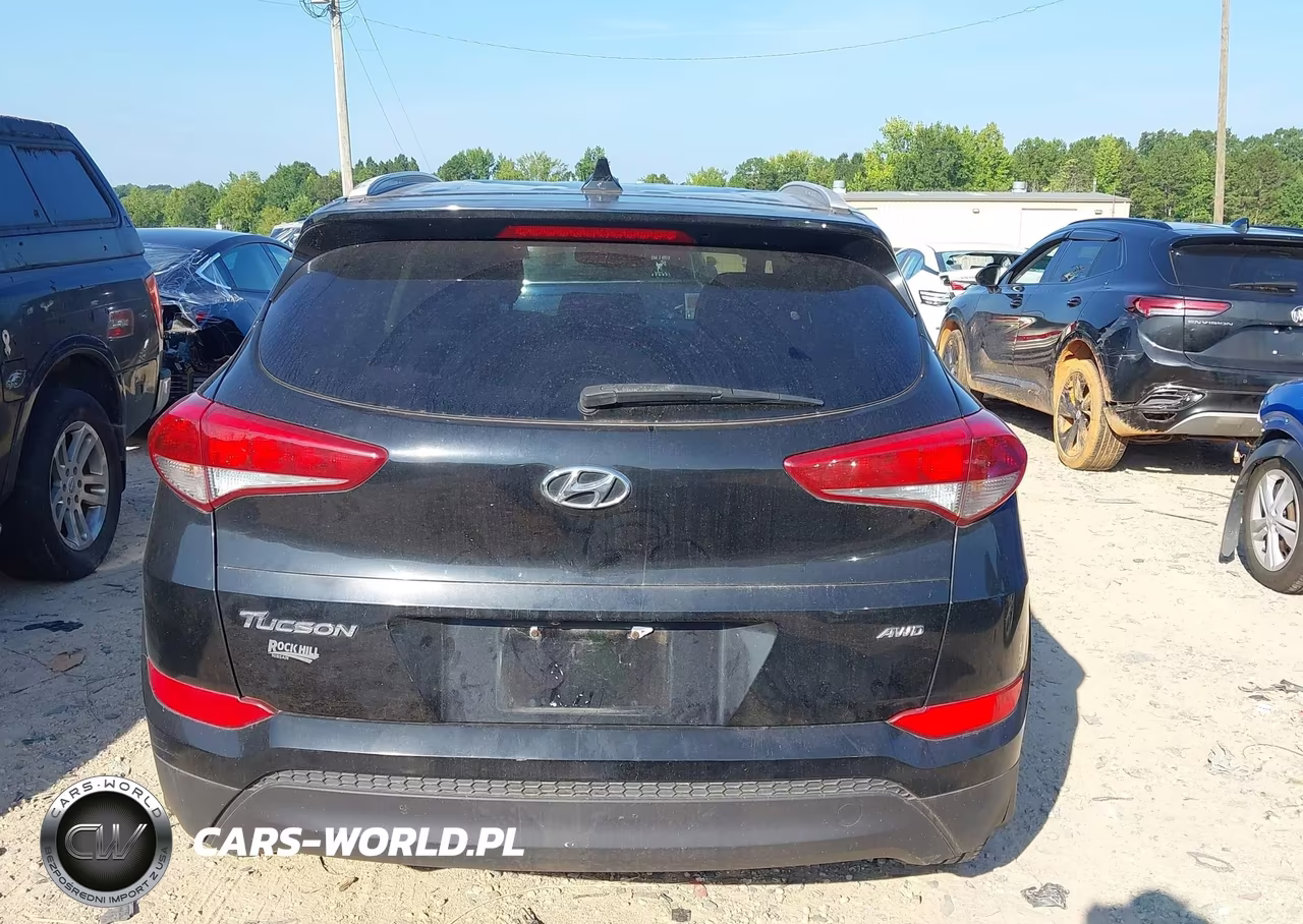 2017 Hyundai Tucson Se Plus VIN:KM8J3CA41HU409784 - 16