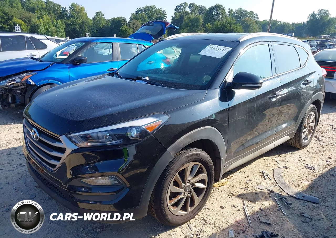 2017 Hyundai Tucson Se Plus VIN:KM8J3CA41HU409784 - 2