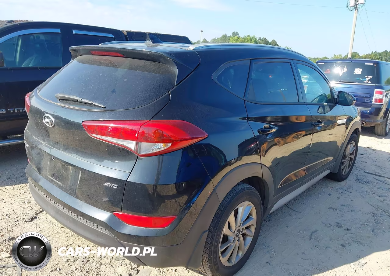 2017 Hyundai Tucson Se Plus VIN:KM8J3CA41HU409784 - 4