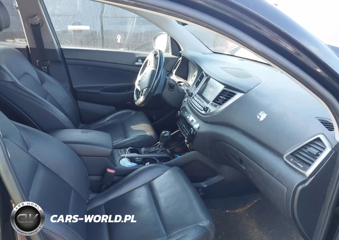 2017 Hyundai Tucson Se Plus VIN:KM8J3CA41HU409784 - 5