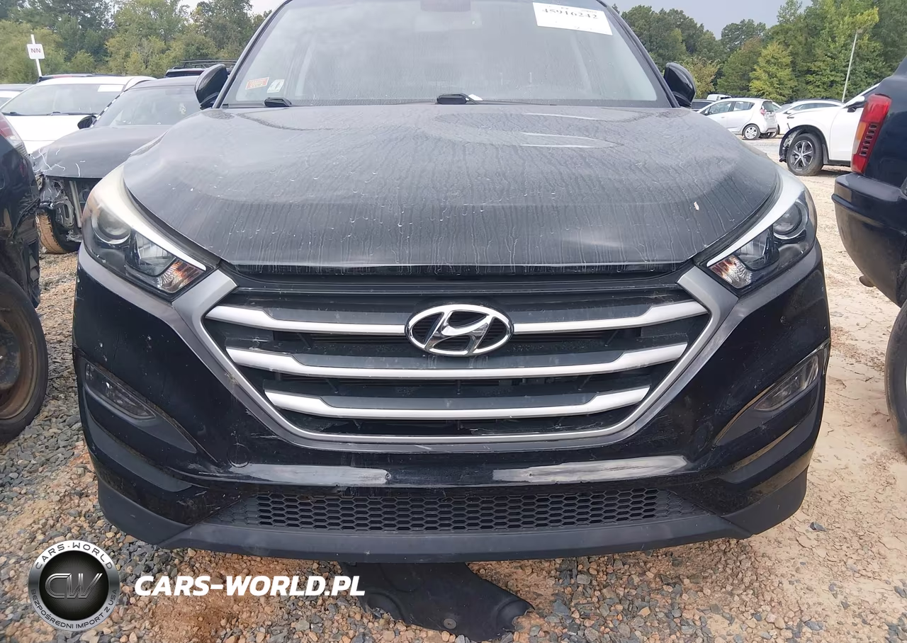 2017 Hyundai Tucson Se Plus VIN:KM8J3CA41HU409784 - 6