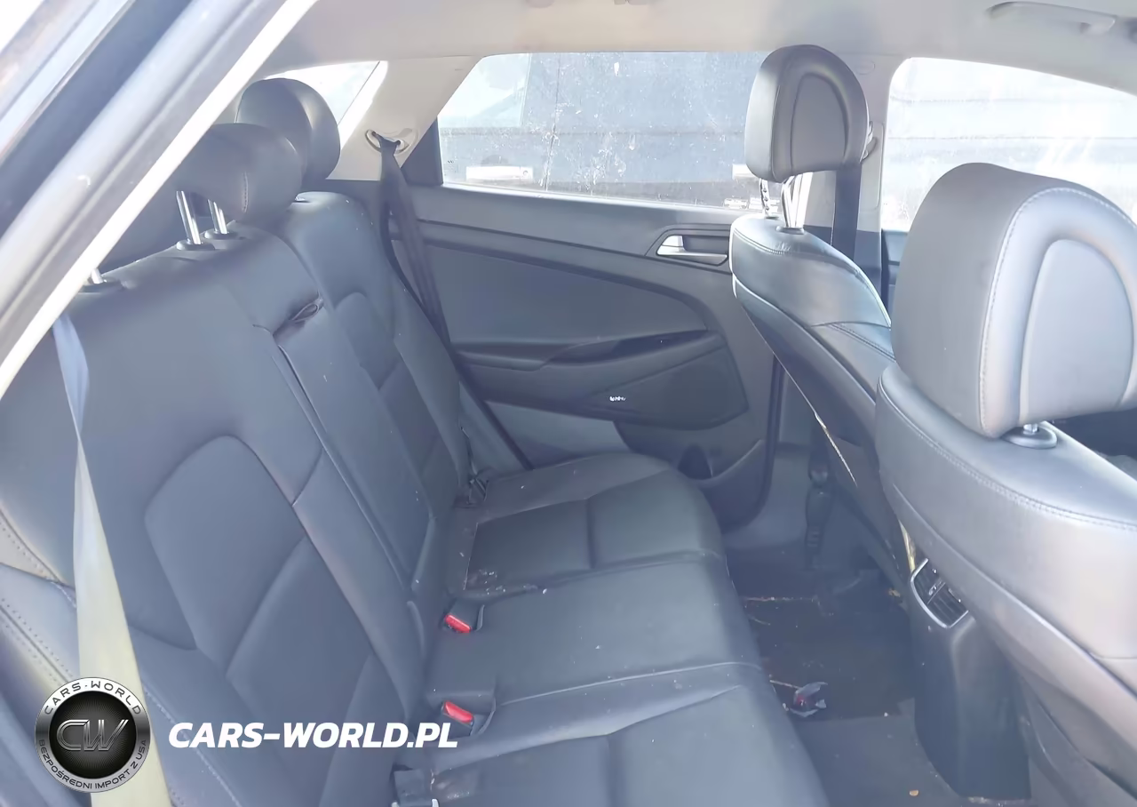 2017 Hyundai Tucson Se Plus VIN:KM8J3CA41HU409784 - 8