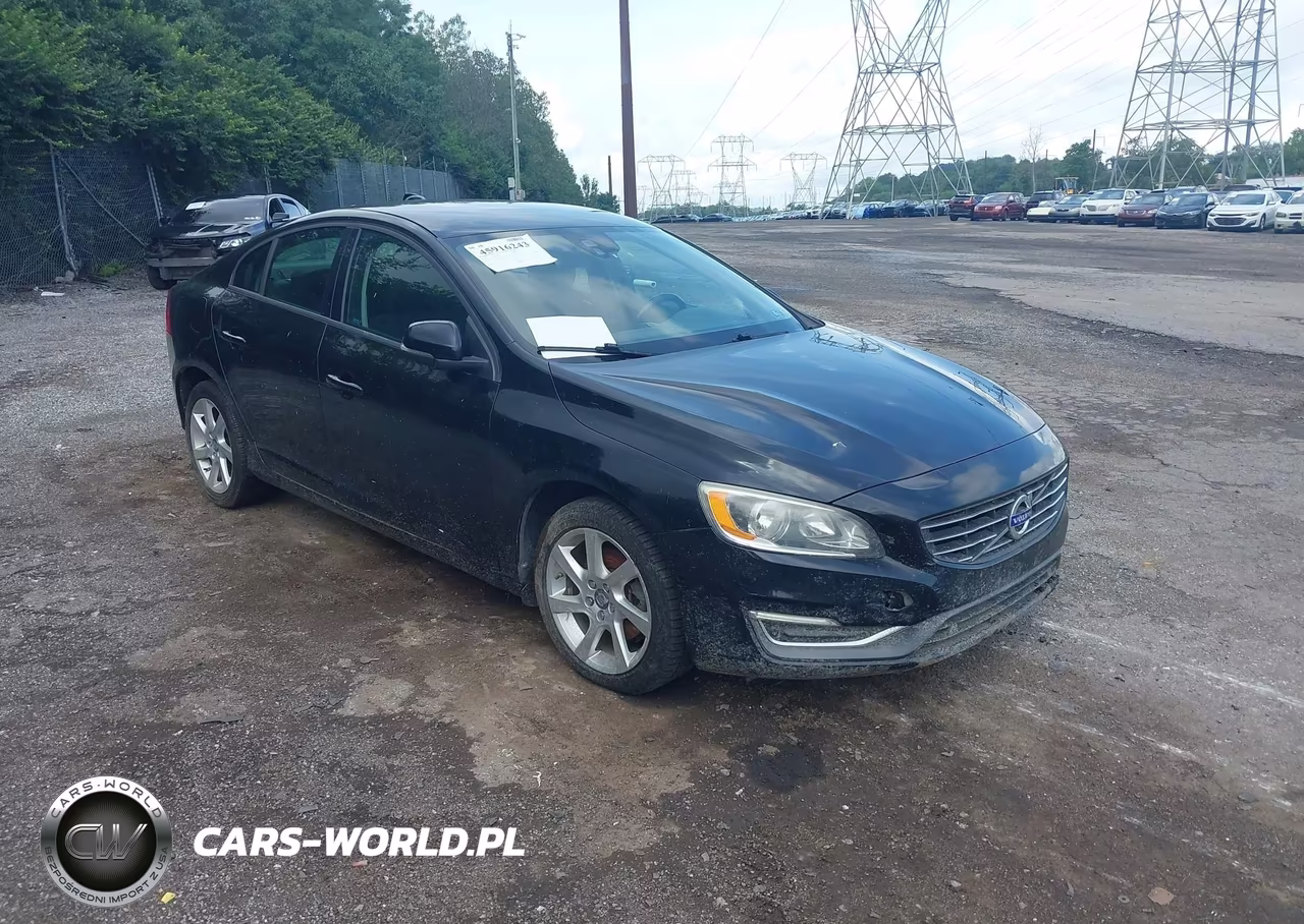 2015 Volvo S60 T5