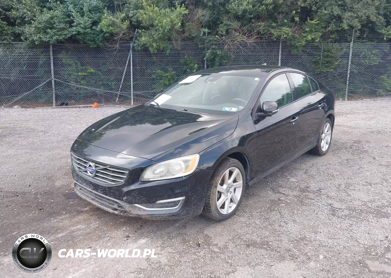 2015 Volvo S60 T5 VIN:YV140MFJ5F1343182 - 2