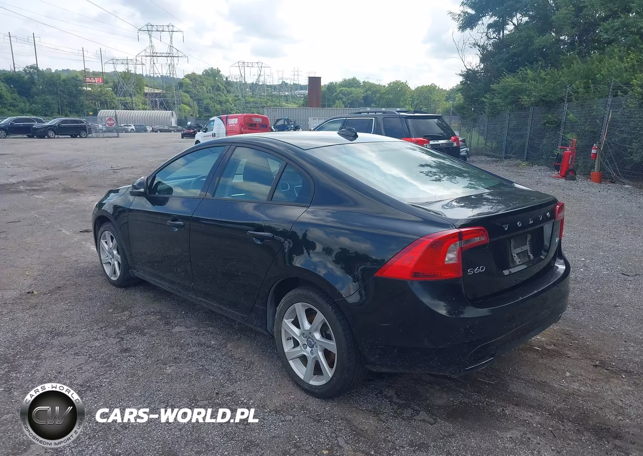 2015 Volvo S60 T5 VIN:YV140MFJ5F1343182 - 3