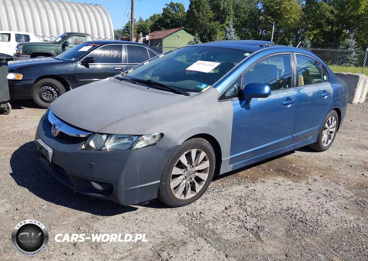 2010 Honda Civic Ex VIN:2HGFA1F81AH518837 - 2
