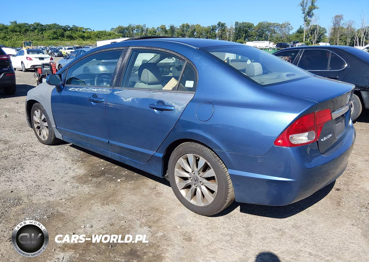 2010 Honda Civic Ex VIN:2HGFA1F81AH518837 - 3