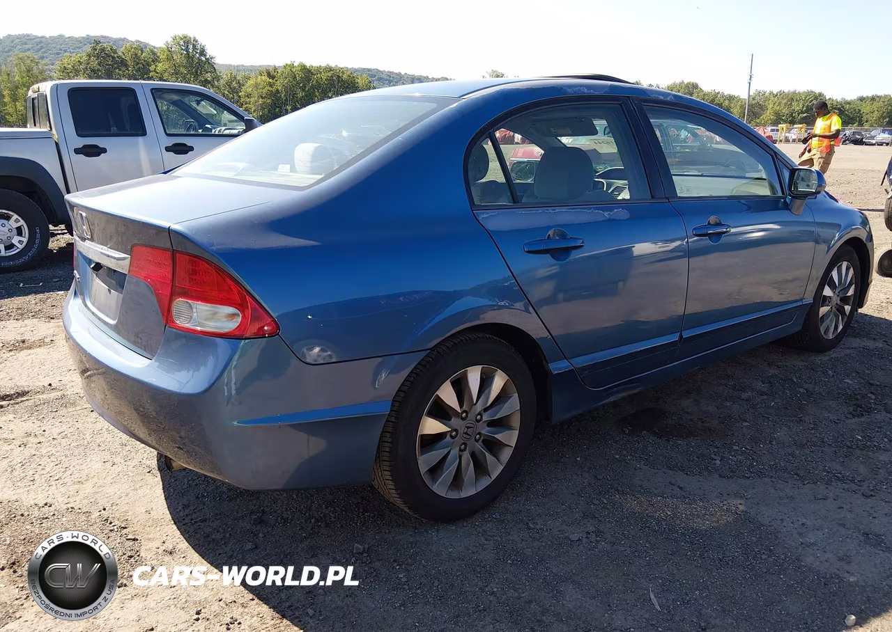 2010 Honda Civic Ex VIN:2HGFA1F81AH518837 - 4