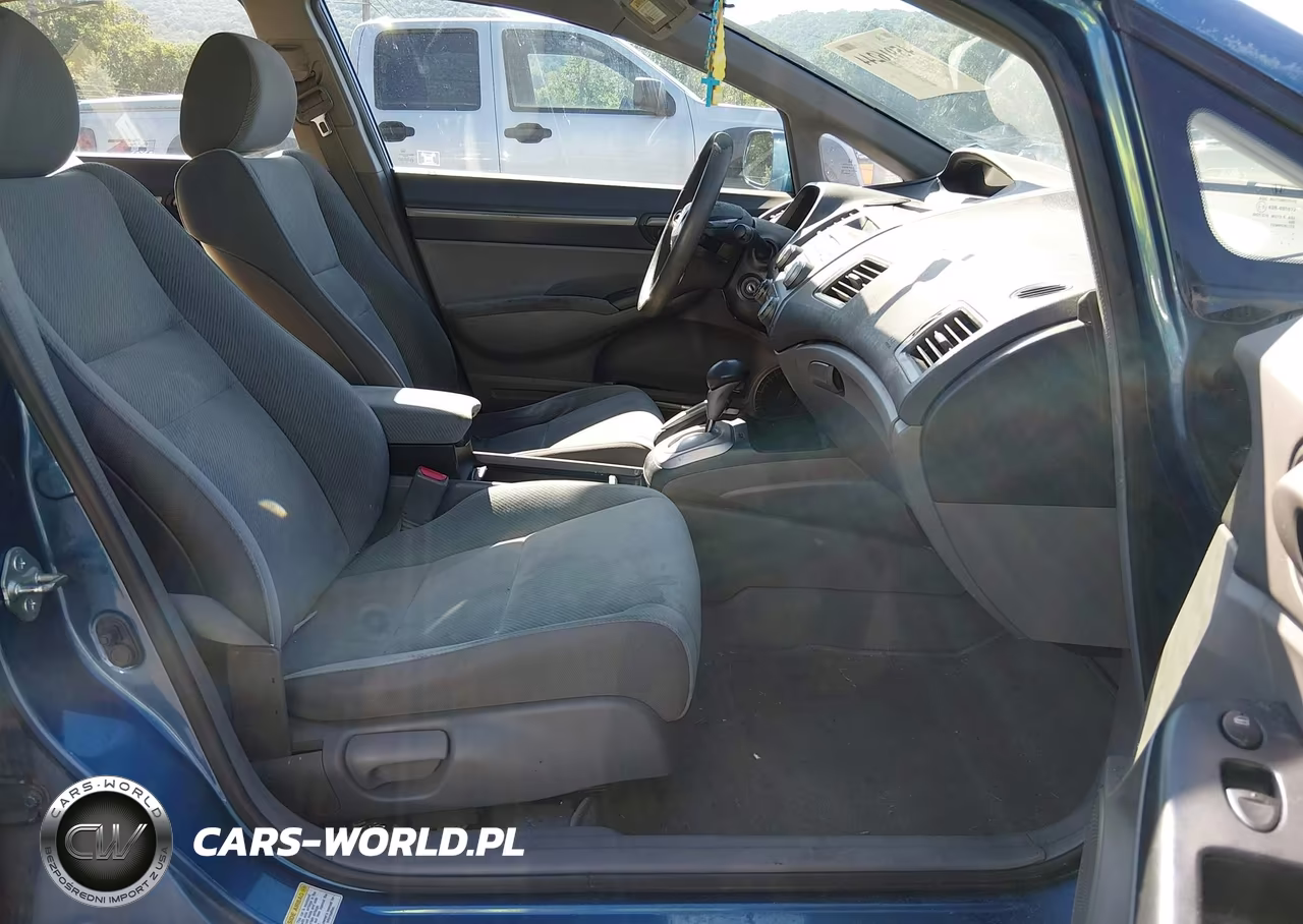 2010 Honda Civic Ex VIN:2HGFA1F81AH518837 - 5