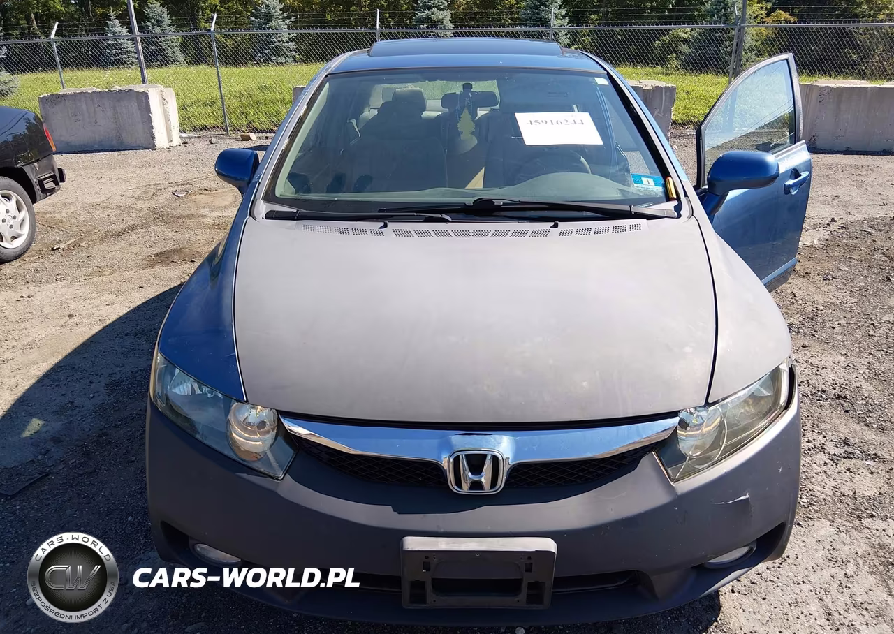 2010 Honda Civic Ex VIN:2HGFA1F81AH518837 - 6