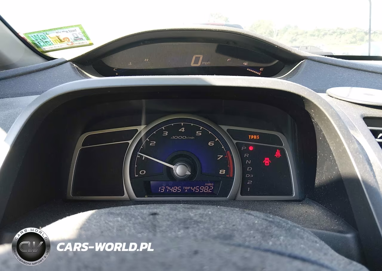2010 Honda Civic Ex VIN:2HGFA1F81AH518837 - 7