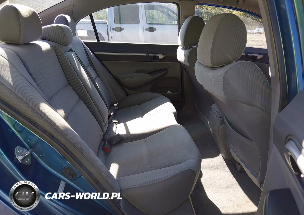 2010 Honda Civic Ex VIN:2HGFA1F81AH518837 - 8