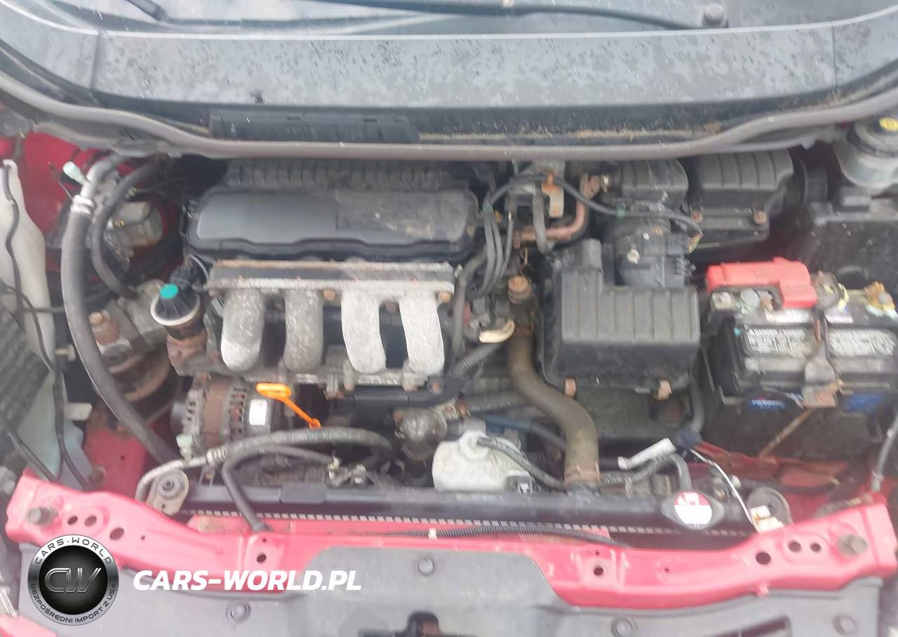 2010 Honda Fit VIN:JHMGE8G29AS002680 - 10