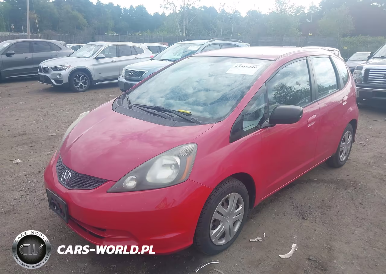 2010 Honda Fit VIN:JHMGE8G29AS002680 - 2