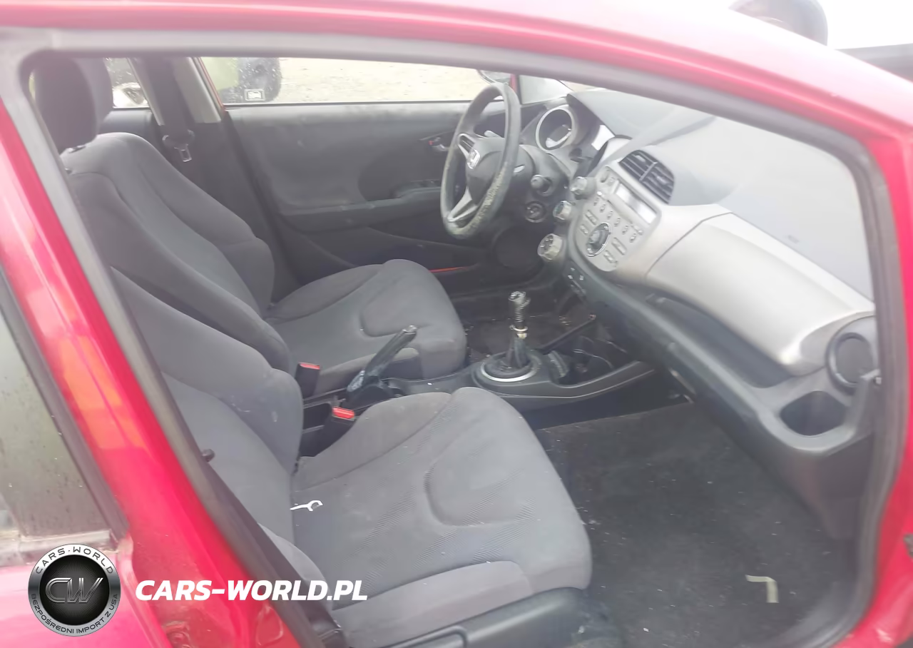 2010 Honda Fit VIN:JHMGE8G29AS002680 - 5