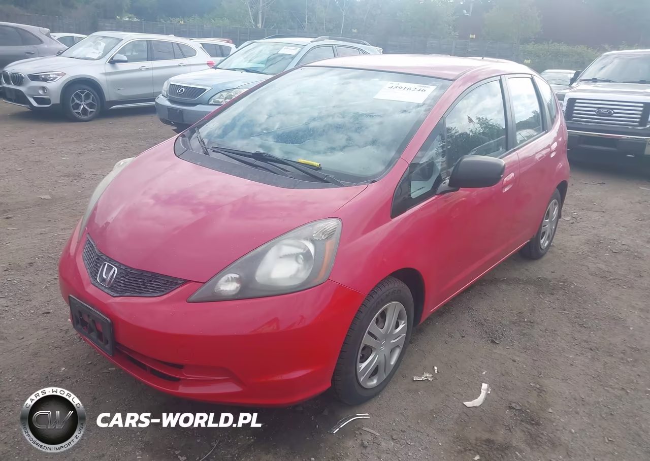 2010 Honda Fit VIN:JHMGE8G29AS002680 - 6