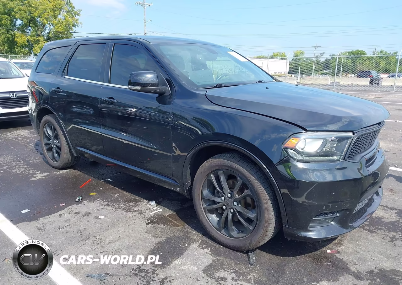 2020 Dodge Durango Gt Plus Rwd VIN:1C4RDHDG4LC114264 - 1