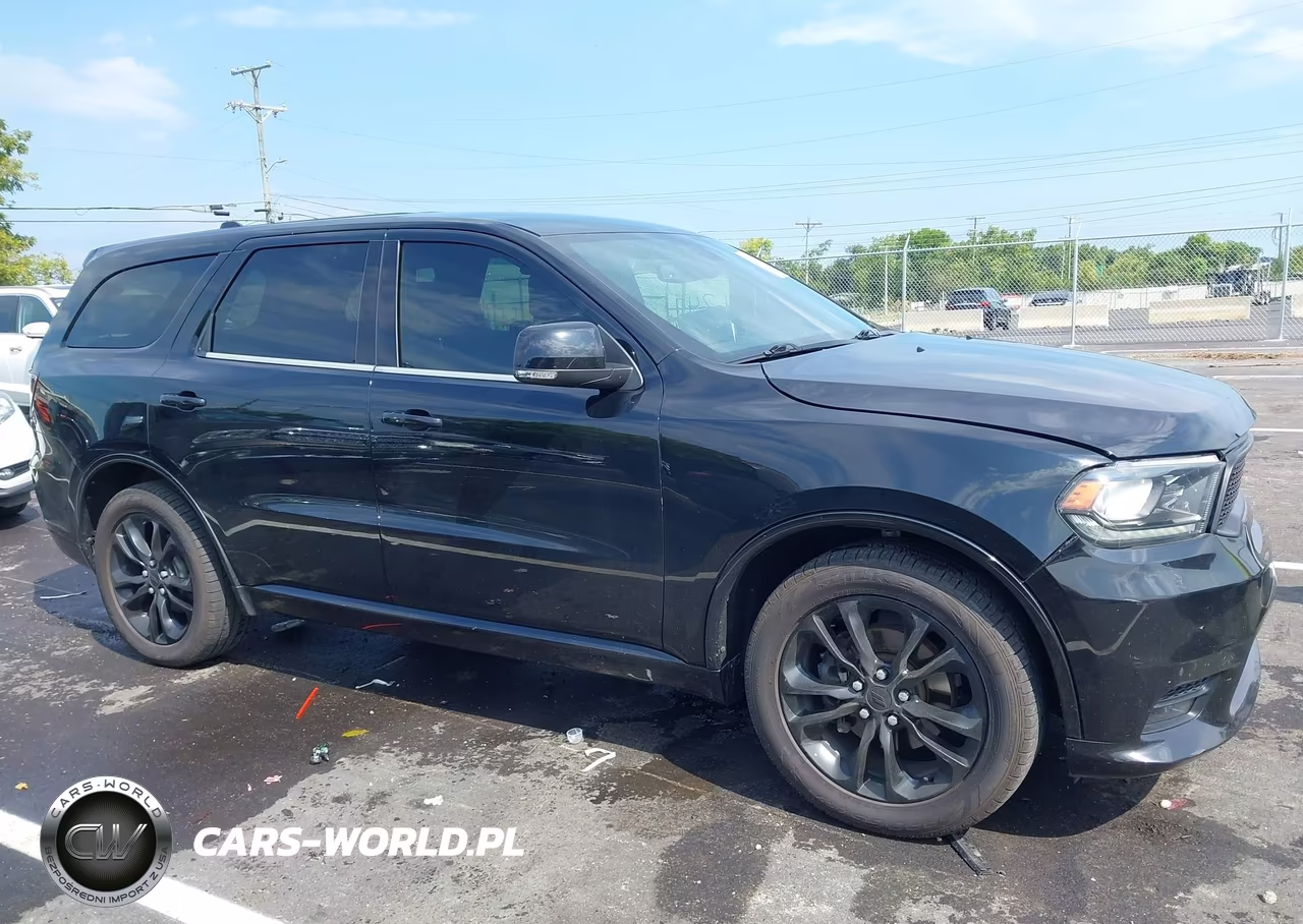2020 Dodge Durango Gt Plus Rwd VIN:1C4RDHDG4LC114264 - 13