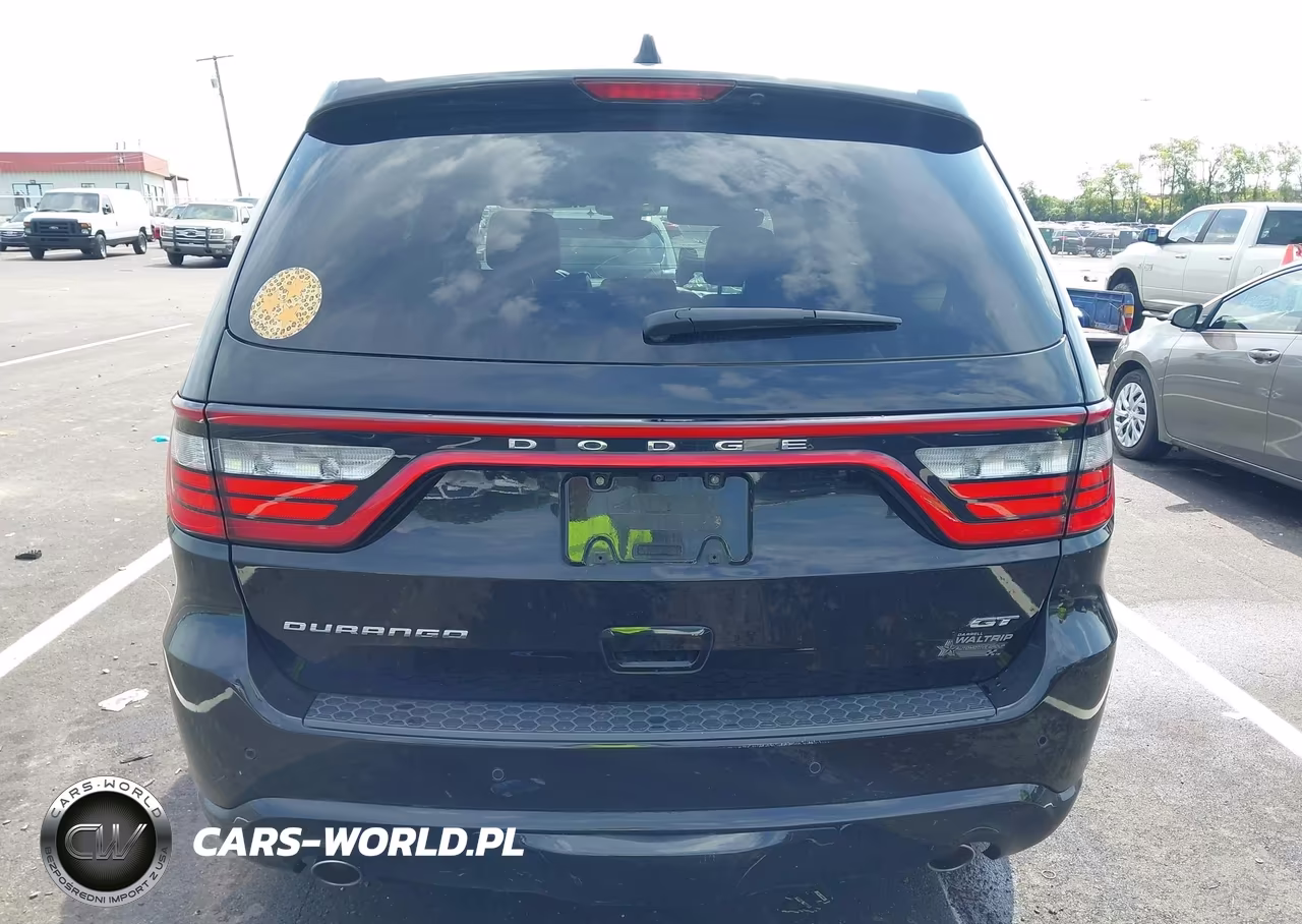 2020 Dodge Durango Gt Plus Rwd VIN:1C4RDHDG4LC114264 - 16