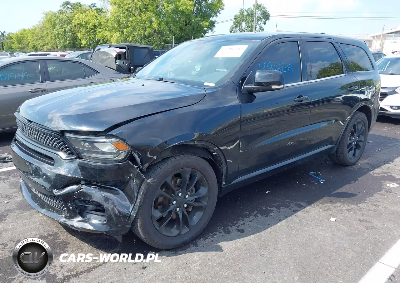 2020 Dodge Durango Gt Plus Rwd VIN:1C4RDHDG4LC114264 - 2