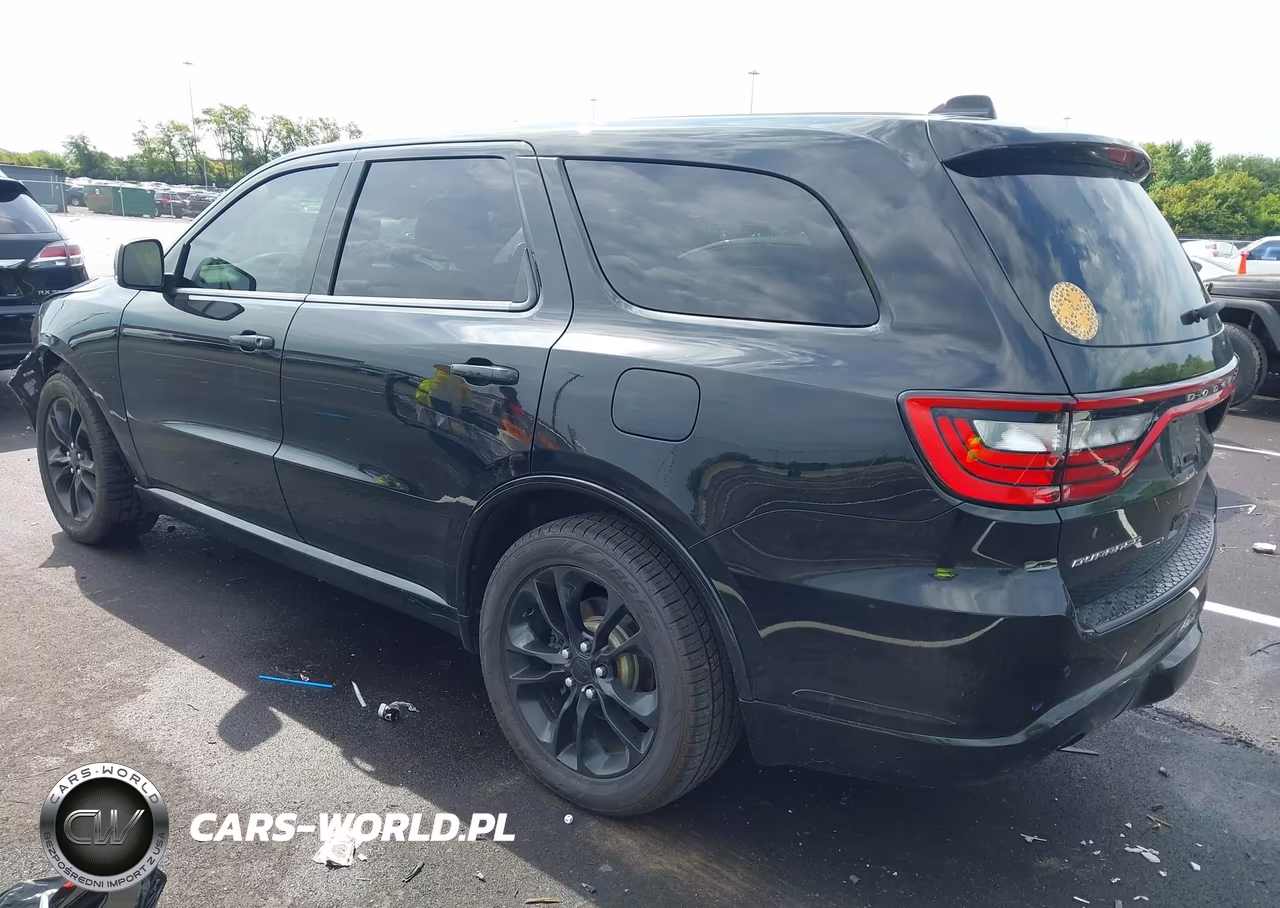 2020 Dodge Durango Gt Plus Rwd VIN:1C4RDHDG4LC114264 - 3