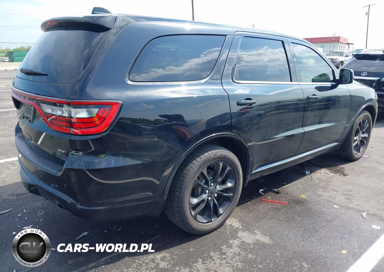 2020 Dodge Durango Gt Plus Rwd VIN:1C4RDHDG4LC114264 - 4