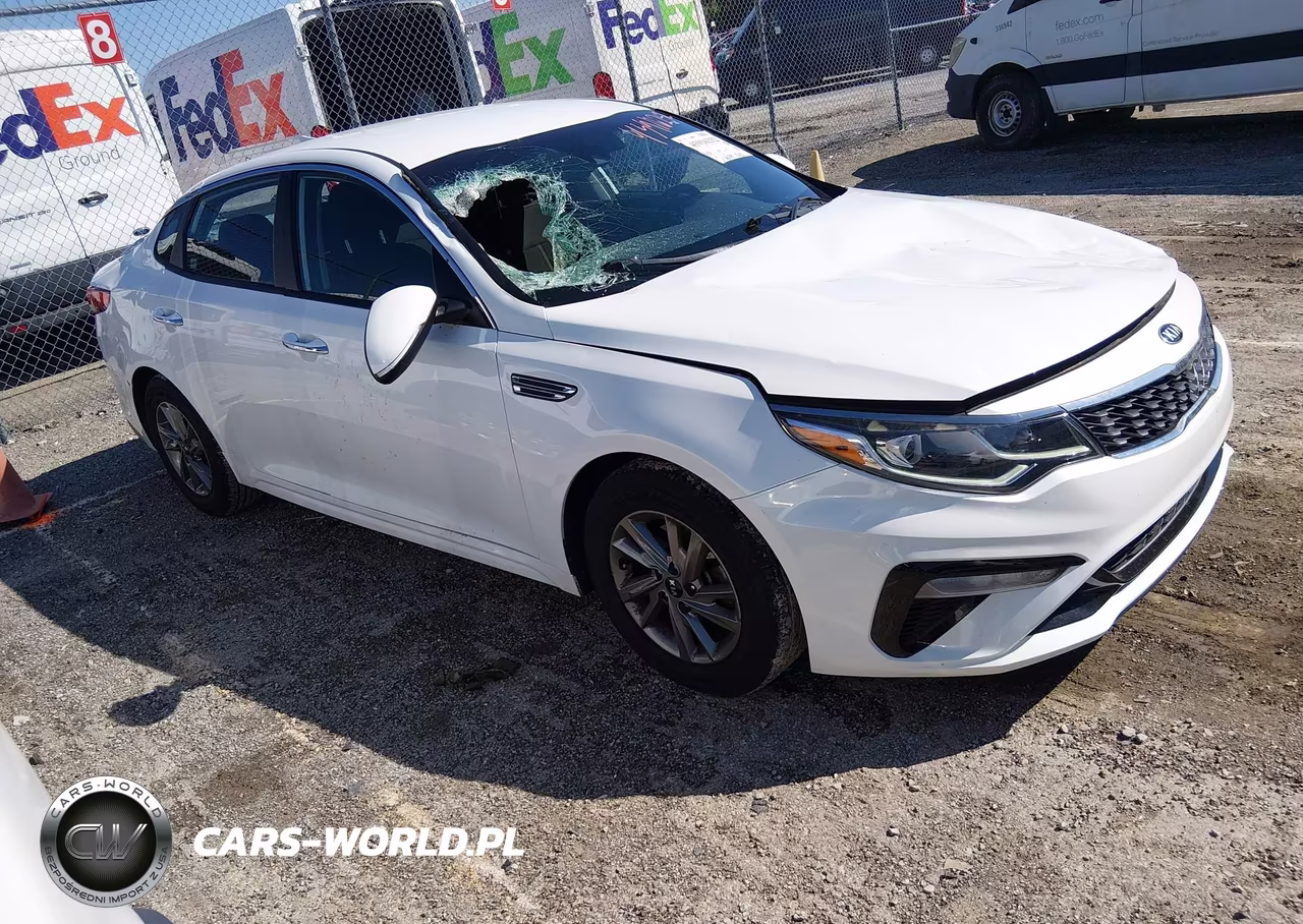 2020 Kia Optima Lx