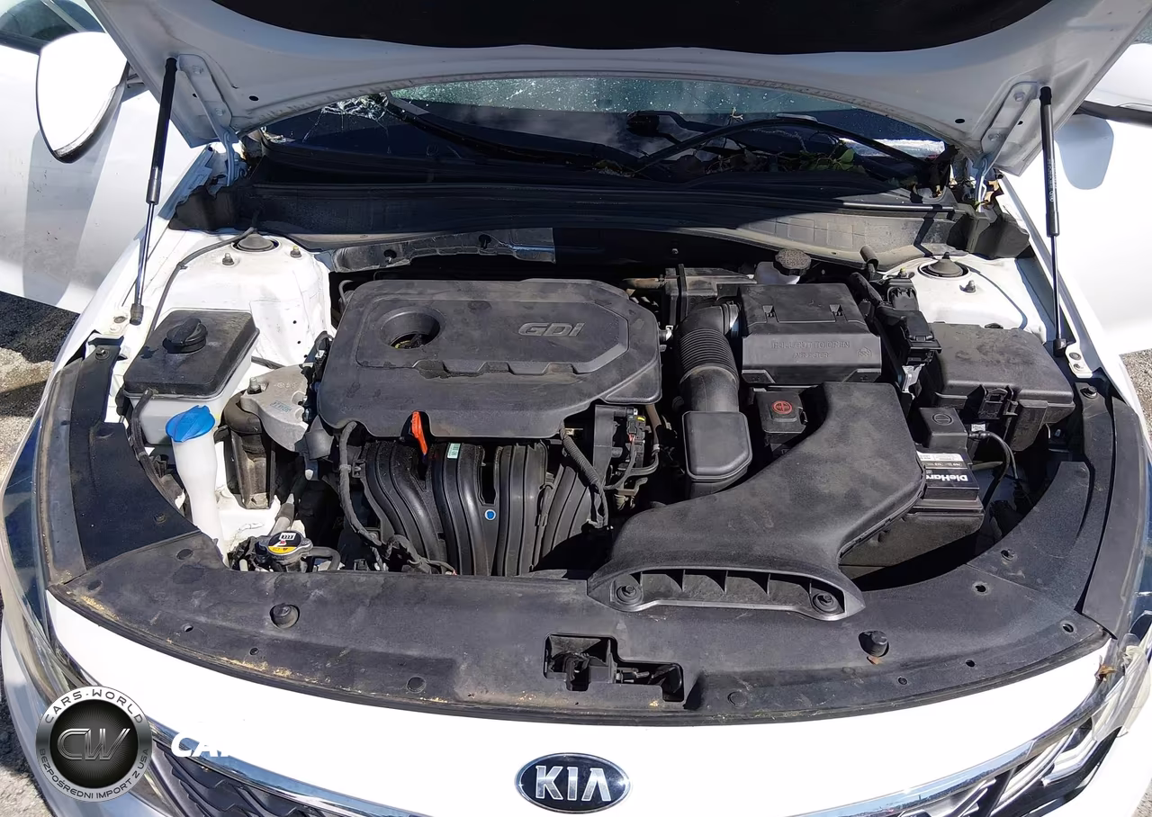 2020 Kia Optima Lx VIN:5XXGT4L38LG438884 - 10