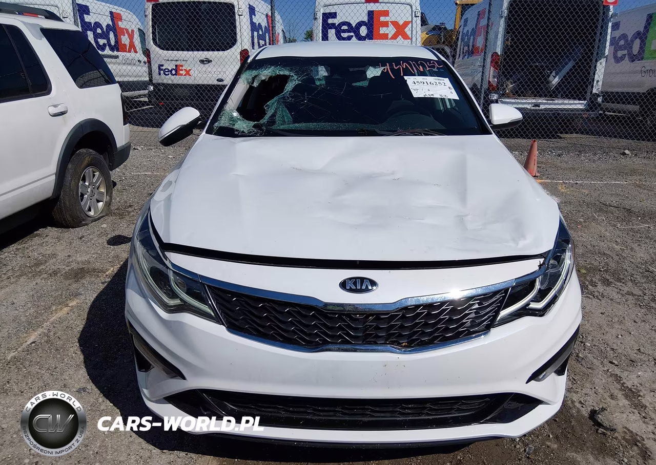 2020 Kia Optima Lx VIN:5XXGT4L38LG438884 - 12