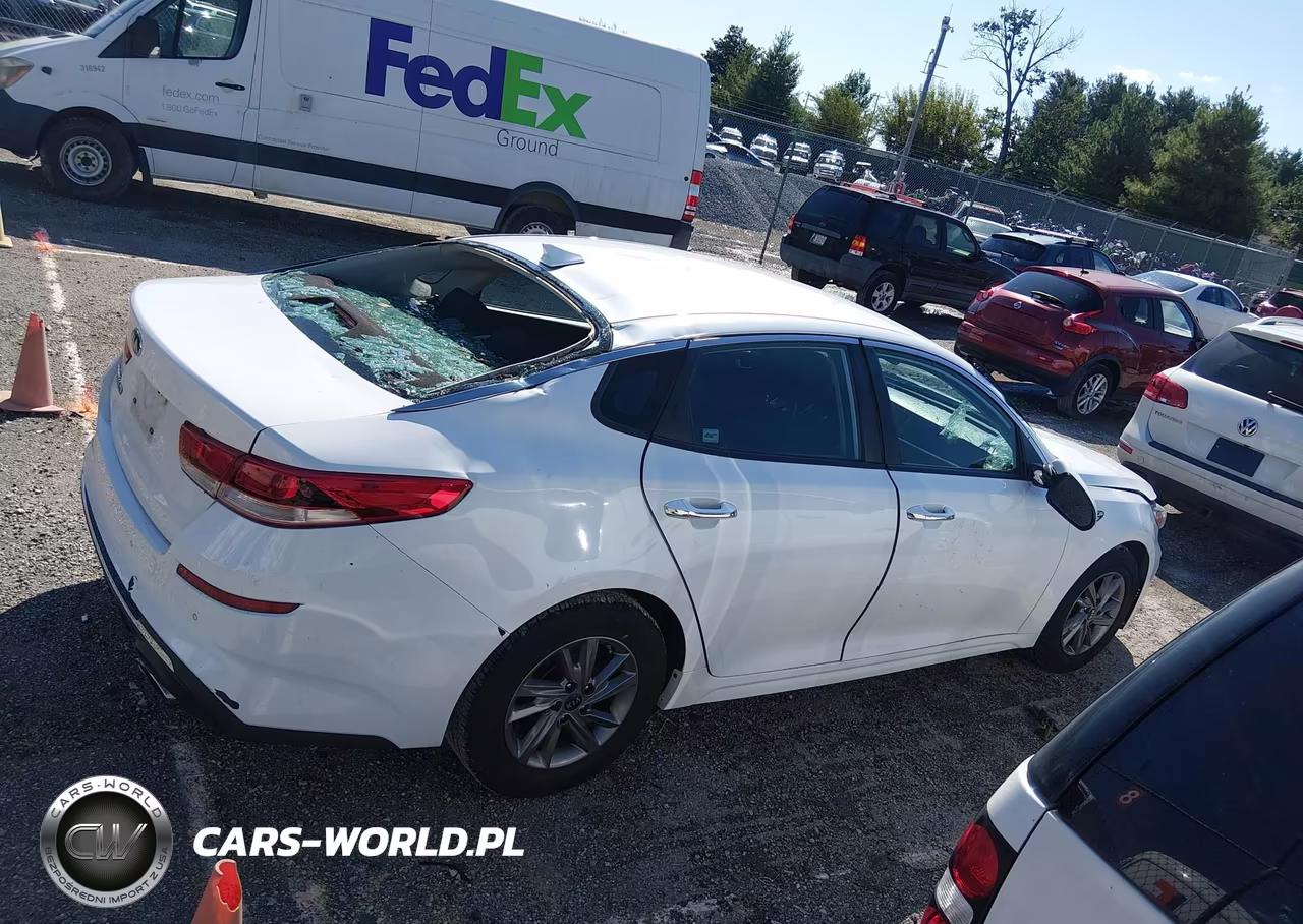 2020 Kia Optima Lx VIN:5XXGT4L38LG438884 - 13