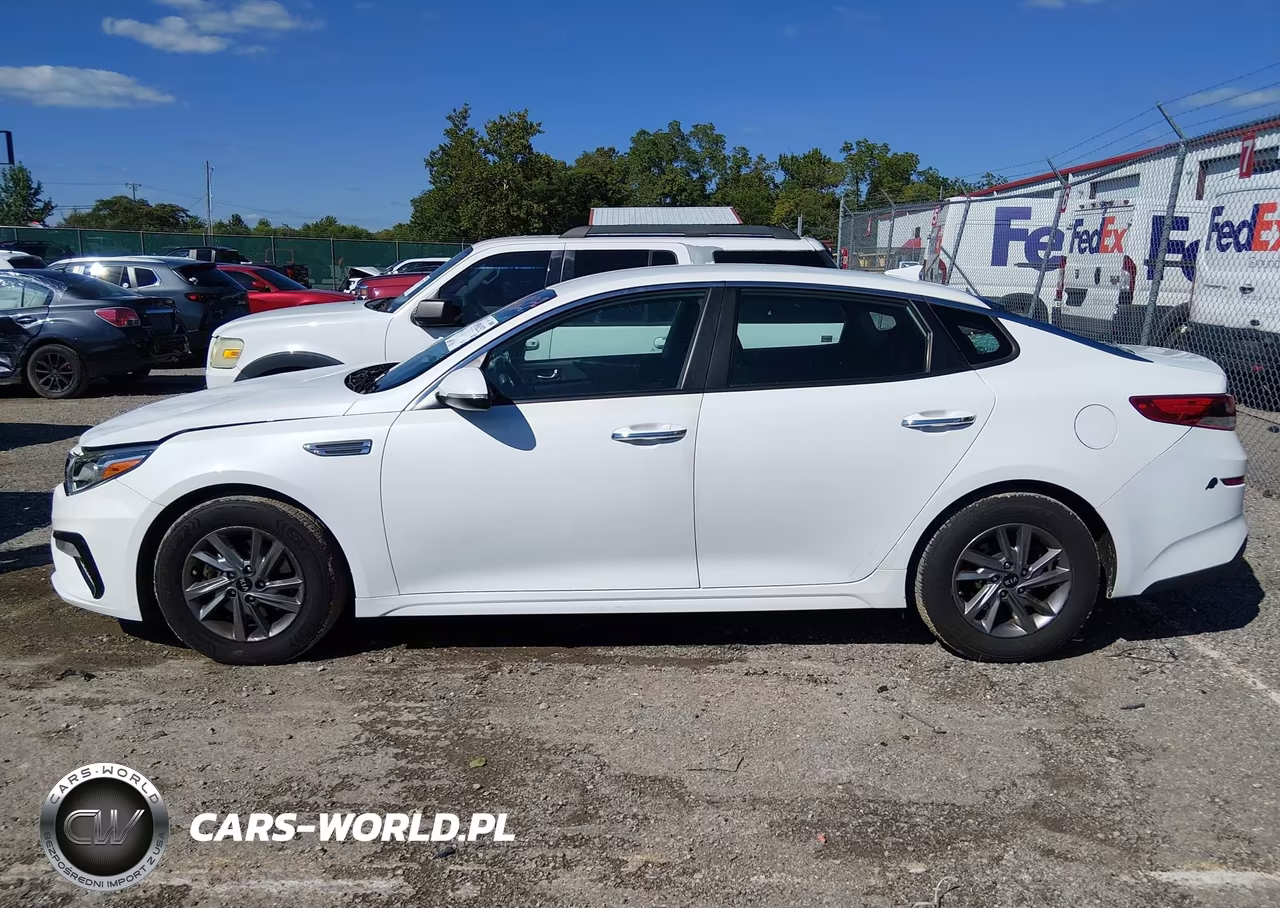 2020 Kia Optima Lx VIN:5XXGT4L38LG438884 - 14