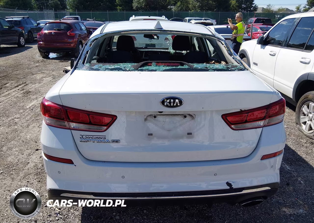 2020 Kia Optima Lx VIN:5XXGT4L38LG438884 - 16