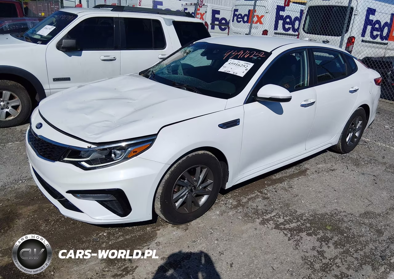 2020 Kia Optima Lx VIN:5XXGT4L38LG438884 - 2