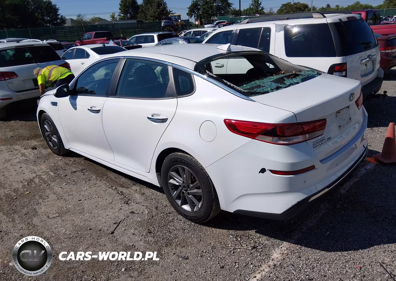 2020 Kia Optima Lx VIN:5XXGT4L38LG438884 - 3