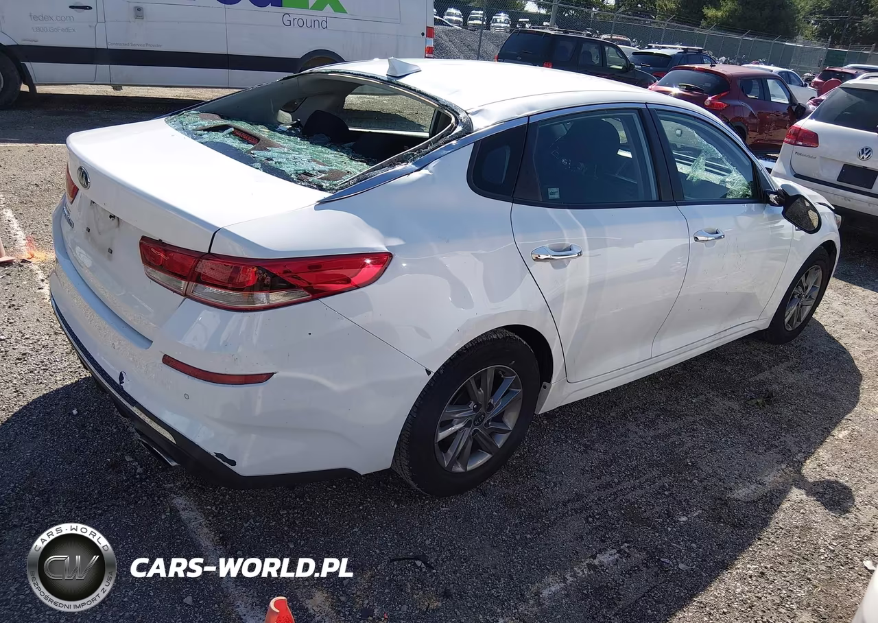 2020 Kia Optima Lx VIN:5XXGT4L38LG438884 - 4