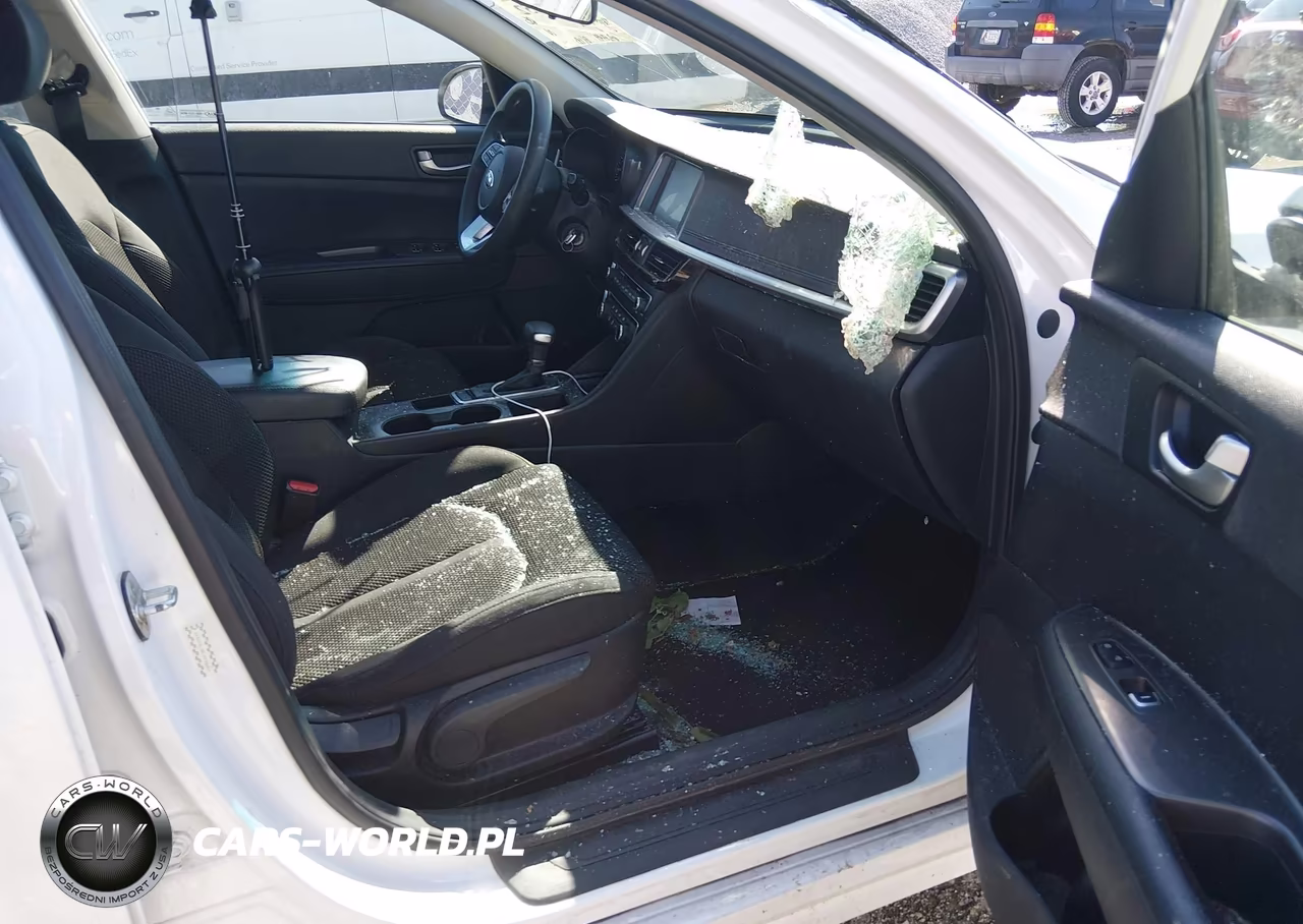 2020 Kia Optima Lx VIN:5XXGT4L38LG438884 - 5