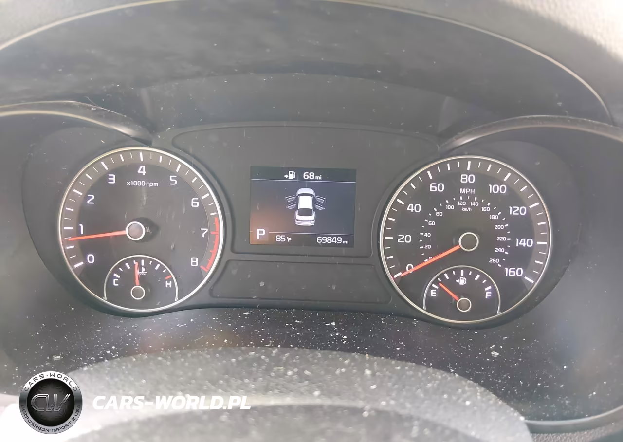 2020 Kia Optima Lx VIN:5XXGT4L38LG438884 - 7