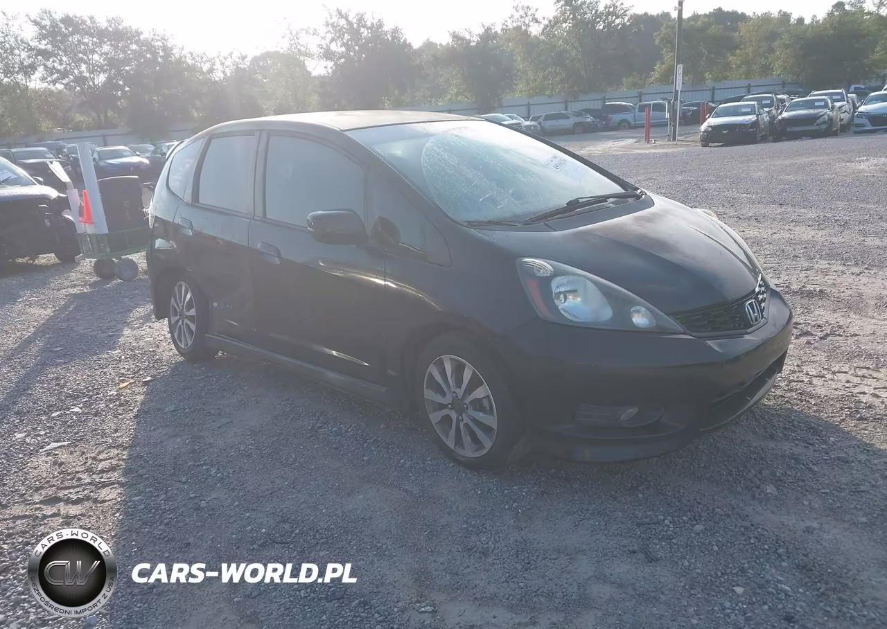 2012 Honda Fit Sport – zdjęcie 1 z 16