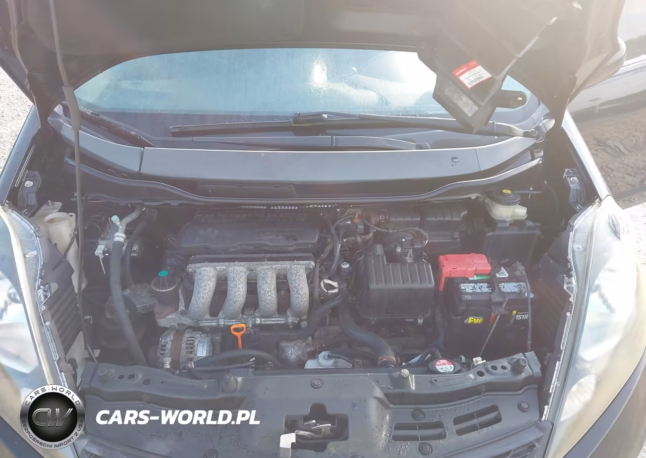 2012 Honda Fit Sport VIN:JHMGE8H58CC033182 - 10