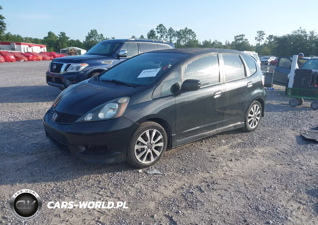 2012 Honda Fit Sport VIN:JHMGE8H58CC033182 - 2