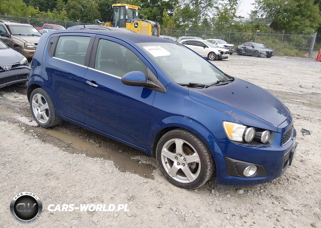2014 Chevrolet Sonic Ltz Auto